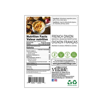 Gourmet Du Village - Dip French Onion Baked Recipe Box