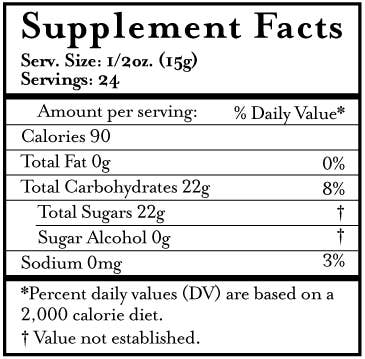 Liquid Alchemist Syrups - Simple Syrup: 375ml