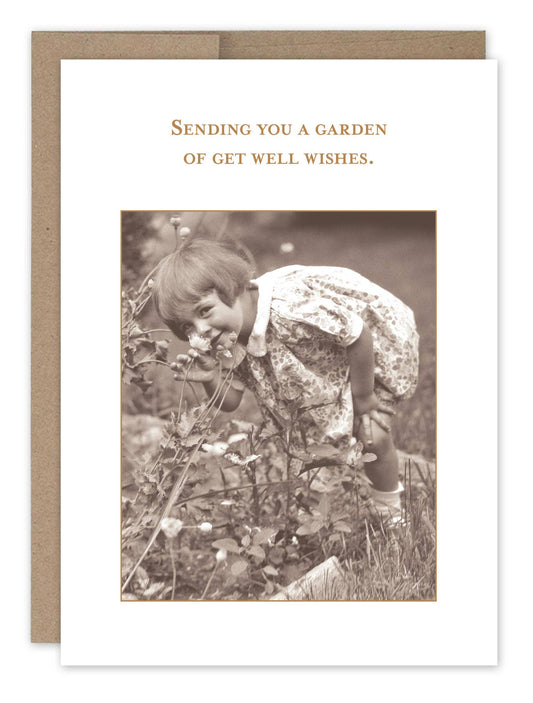 Shannon Martin Design - Garden Get Well Card