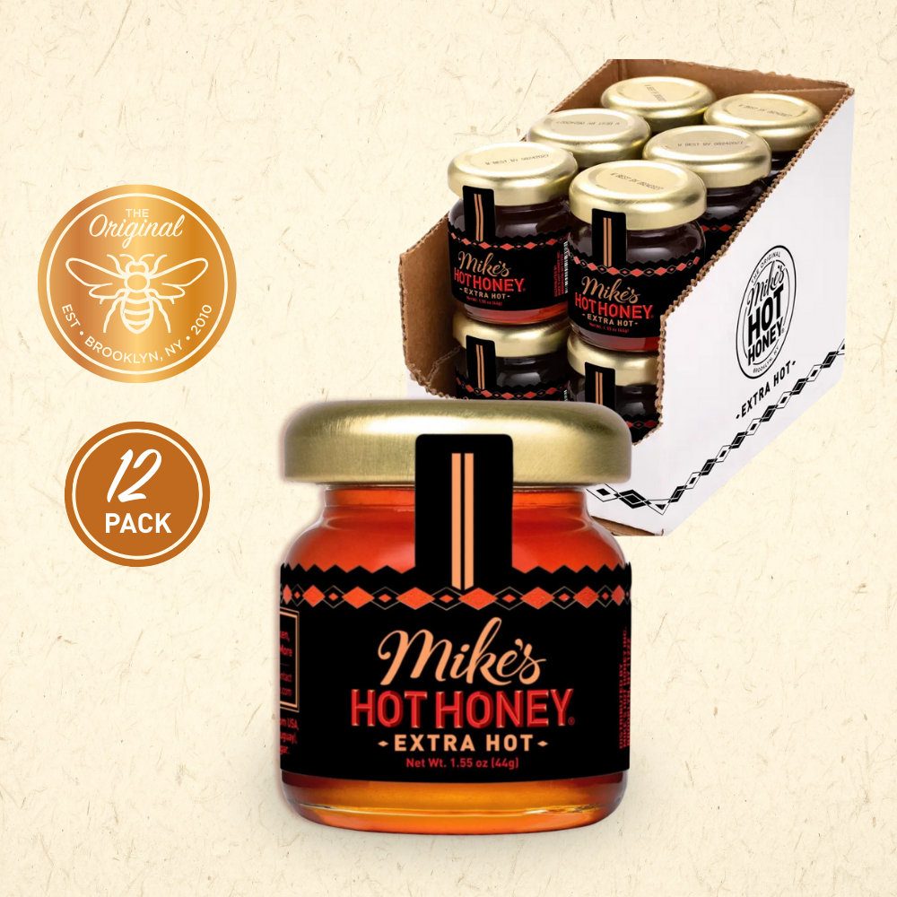 Mike's Hot Honey | Extra Hot | Mini Jars | 1.5oz