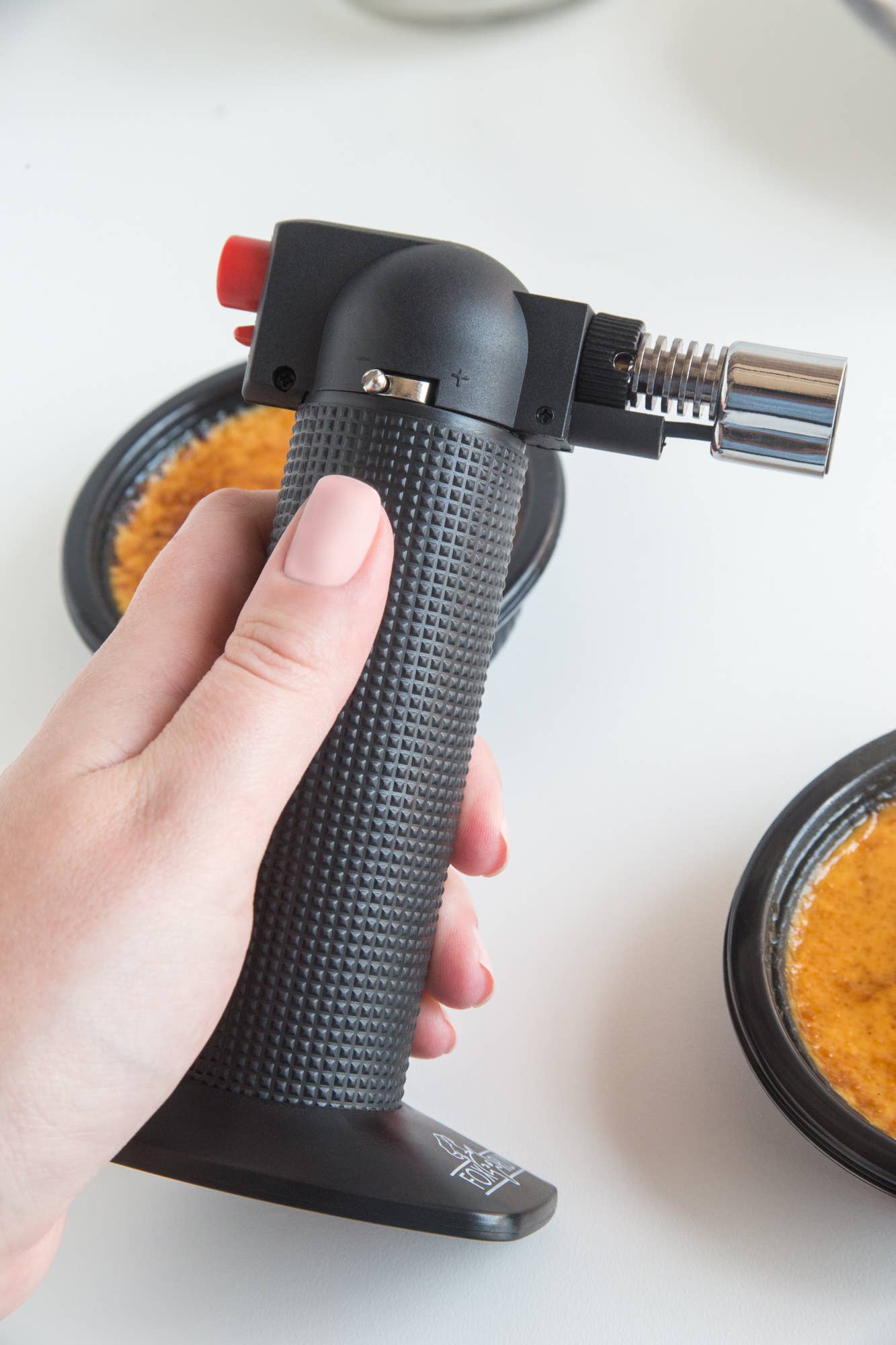 Fox Run Brands - Fox Run Crème Brûlée Chef Torch, Black, 2" x 4" x 5.75"