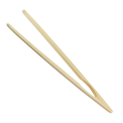 R&M International - Bamboo Toast Tongs