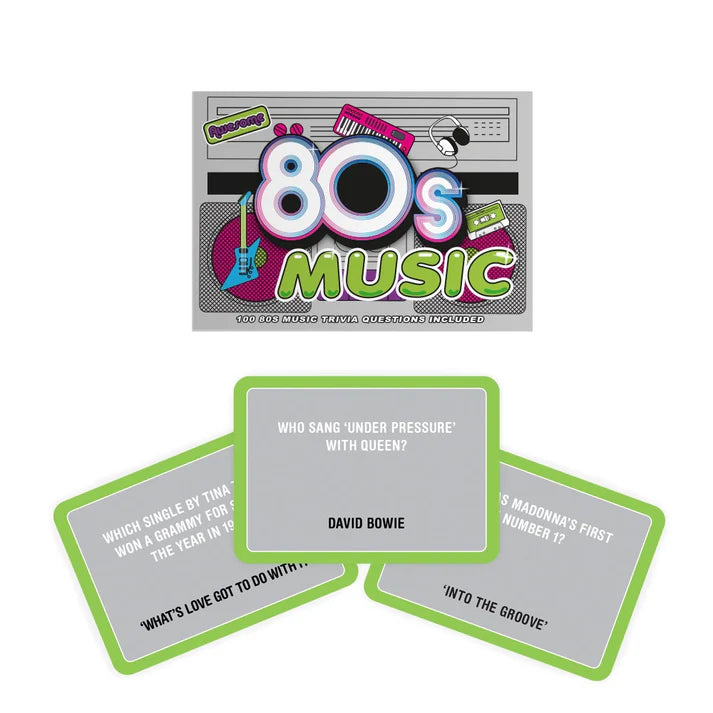 Gift Republic | Awesome 80s Music Trivia