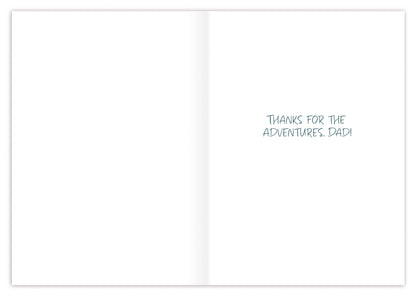 Dad's Day Father's Day Card