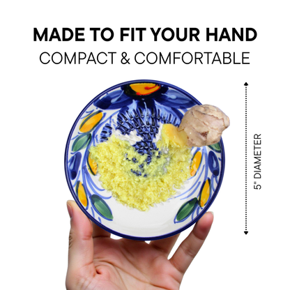 Mediterranean Ceramic Fine Grater