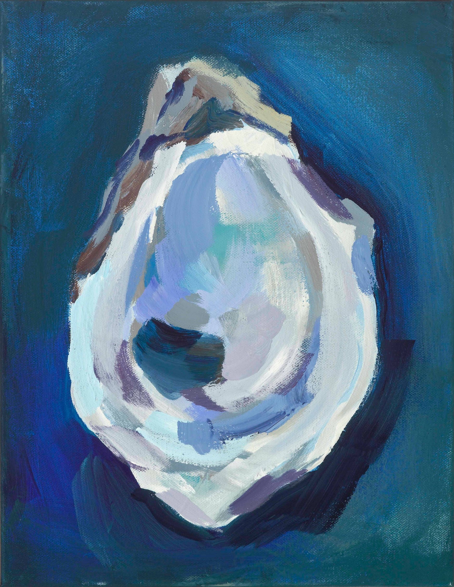 Kim Hovell Art - Midnight Oyster Print: Paper / 8 x 10"