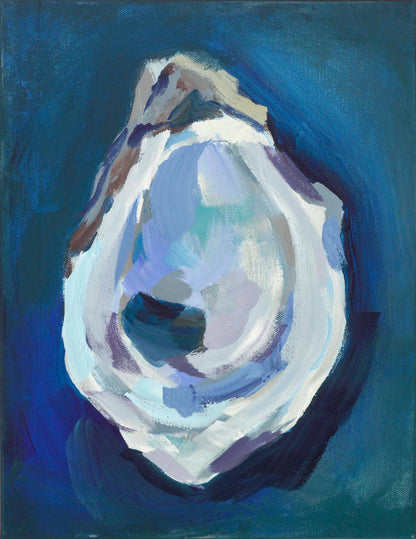 Kim Hovell Art - Midnight Oyster Print: Paper / 8 x 10"