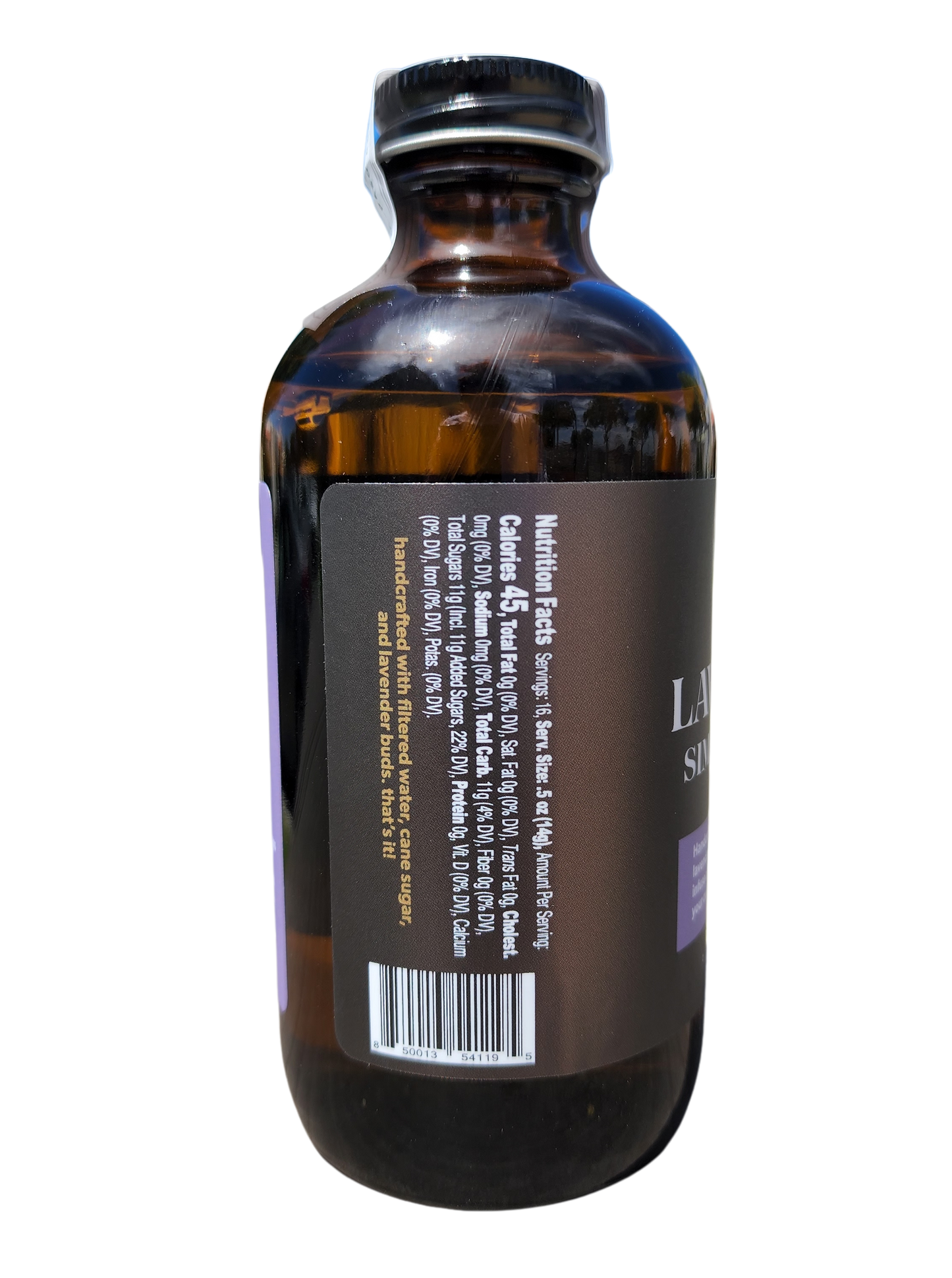 Yes Cocktail Co - Lavender Simple Syrup