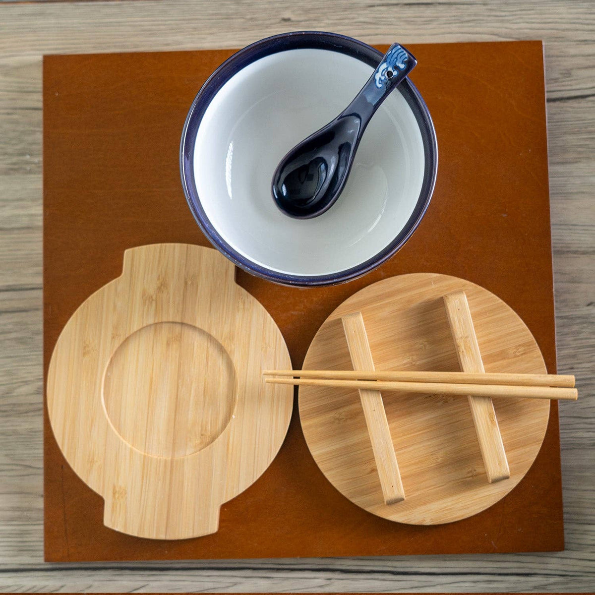 Moon Rabbit Bowl Set