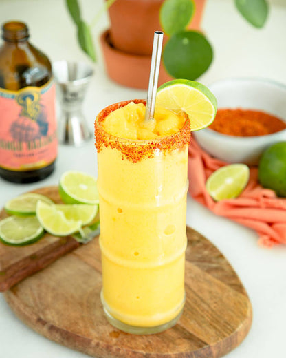 Portland Syrups | Mango Habanero Syrup 12oz  - cocktail / mocktail drink mixer