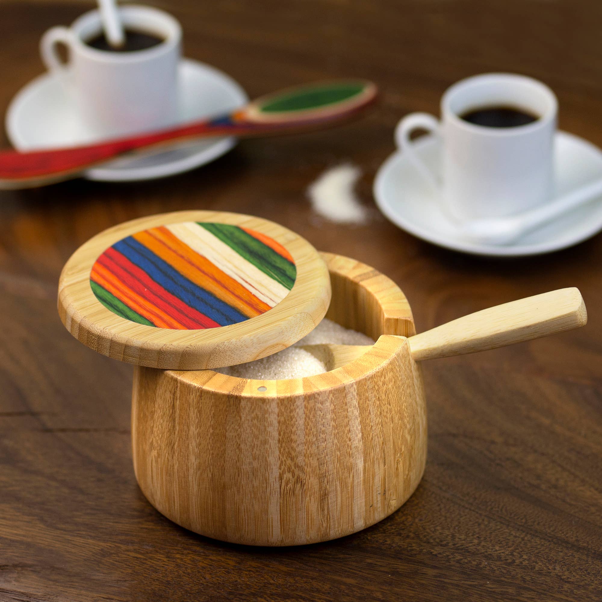Totally Bamboo - Baltique® Marrakesh Collection Sugar Bowl with Spoon