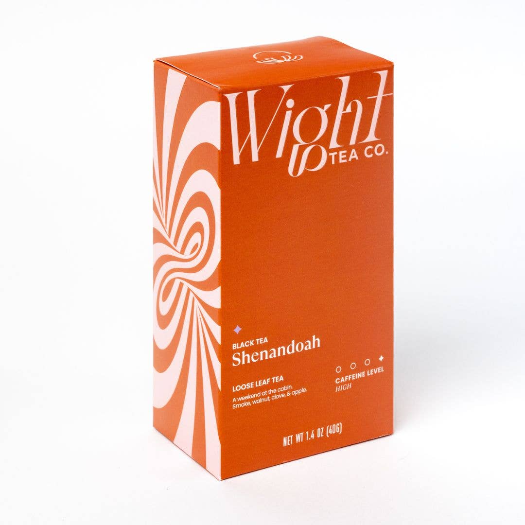 Wight Tea Company - Loose Leaf Black Tea: Smoked Chai
