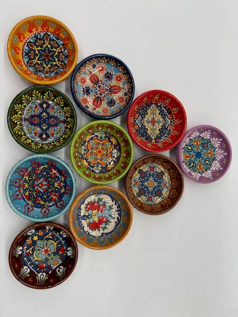 Ceramic Bowls 3" Shallow