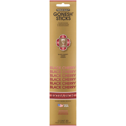 Incense Sticks: Gonesh Extra Rich Black Cherry