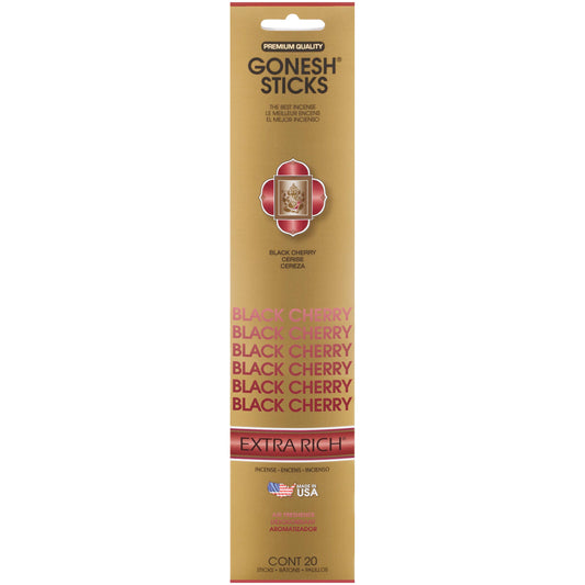 Incense Sticks: Gonesh Extra Rich Black Cherry