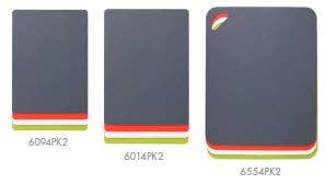 Dexas - Med & Large-4 Pack - Heavy Duty Grippmat Set- Gray Set: 8" x 11"