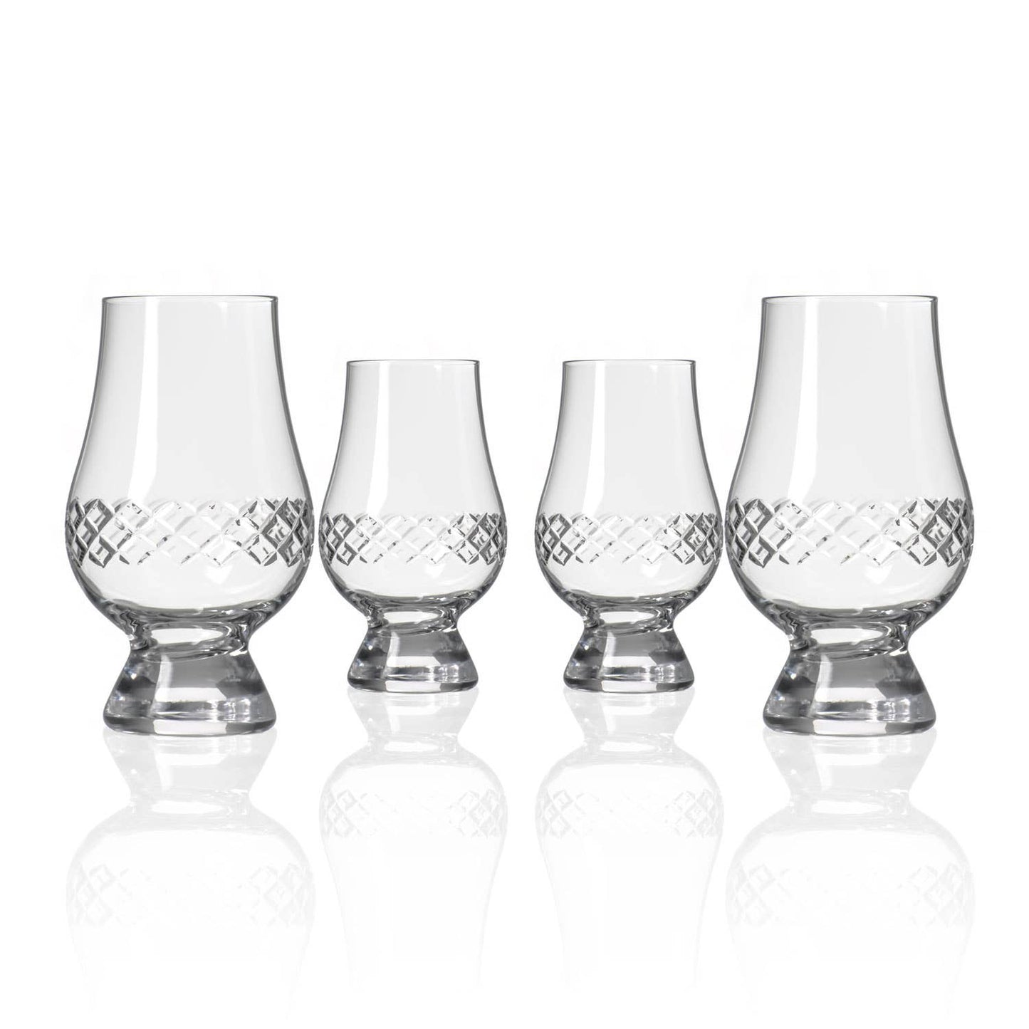 Diamond Scotch Whiskey Glencairn Glass – 6.75 oz