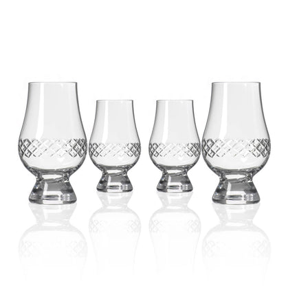 Diamond Scotch Whiskey Glencairn Glass – 6.75 oz