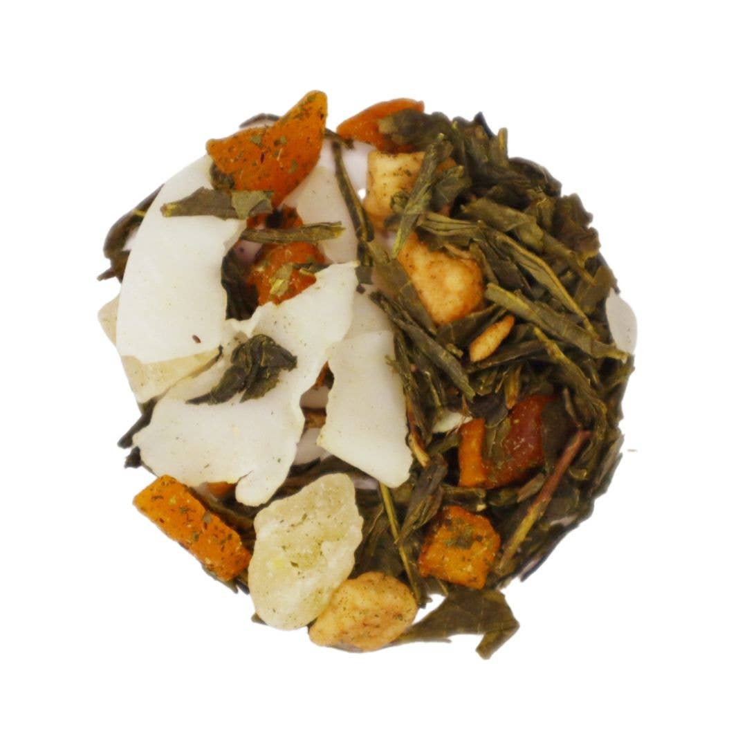 Wight Tea Company - Tropical Cabana Loose Leaf Green Tea