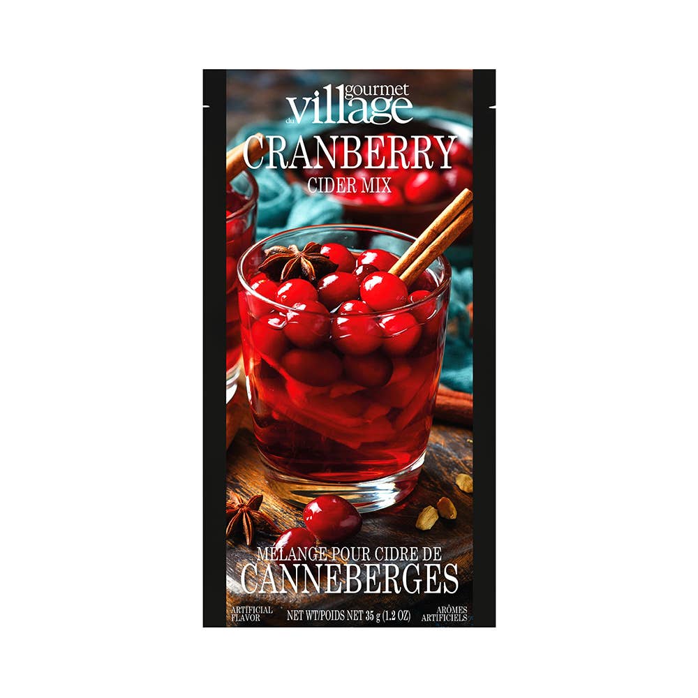Gourmet Du Village - Mini Cranberry Cider  Mix
