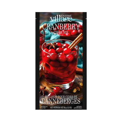 Gourmet Du Village - Mini Cranberry Cider  Mix