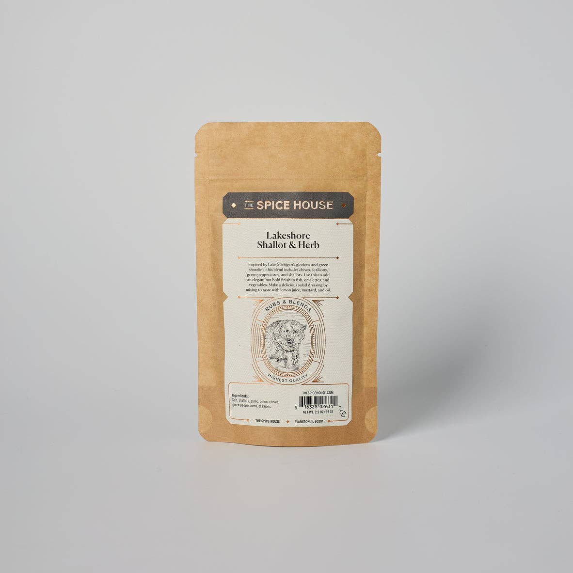 Lakeshore Shallot & Herb Seasoning