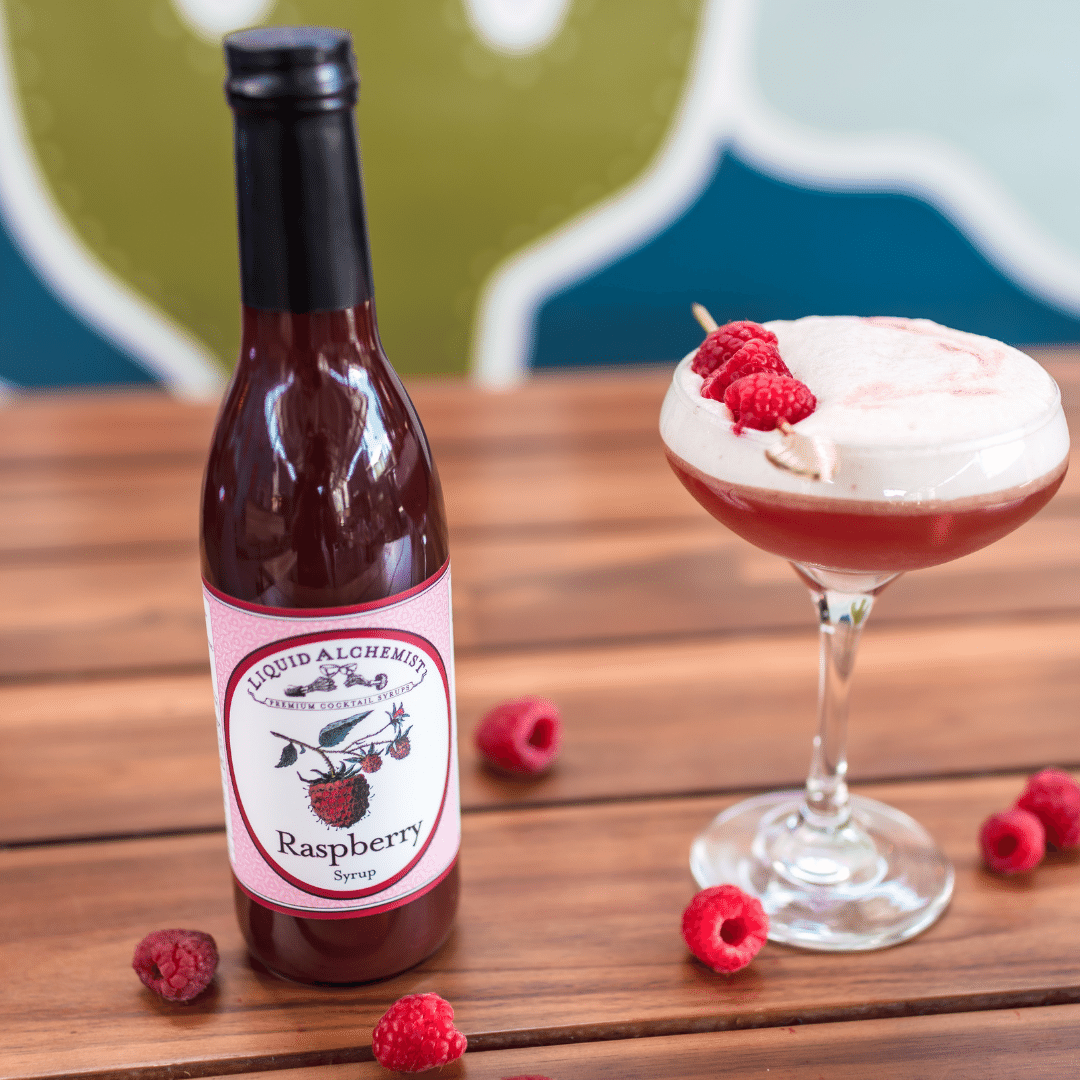 Liquid Alchemist Syrups - Raspberry Cocktail Syrup: 375ml