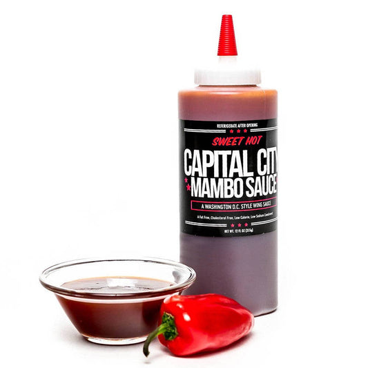 Capital City - Sweet Hot Mambo Sauce
