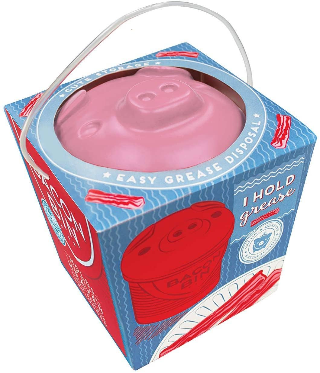 HIC - Harold Import Co. - Talisman Bacon Bin, Grease Holder