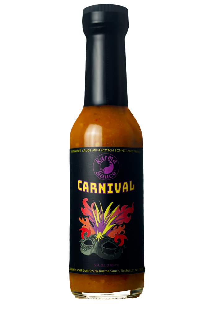 Karma Hot Sauce- Carnival