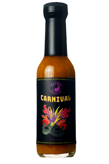 Karma Hot Sauce- Carnival