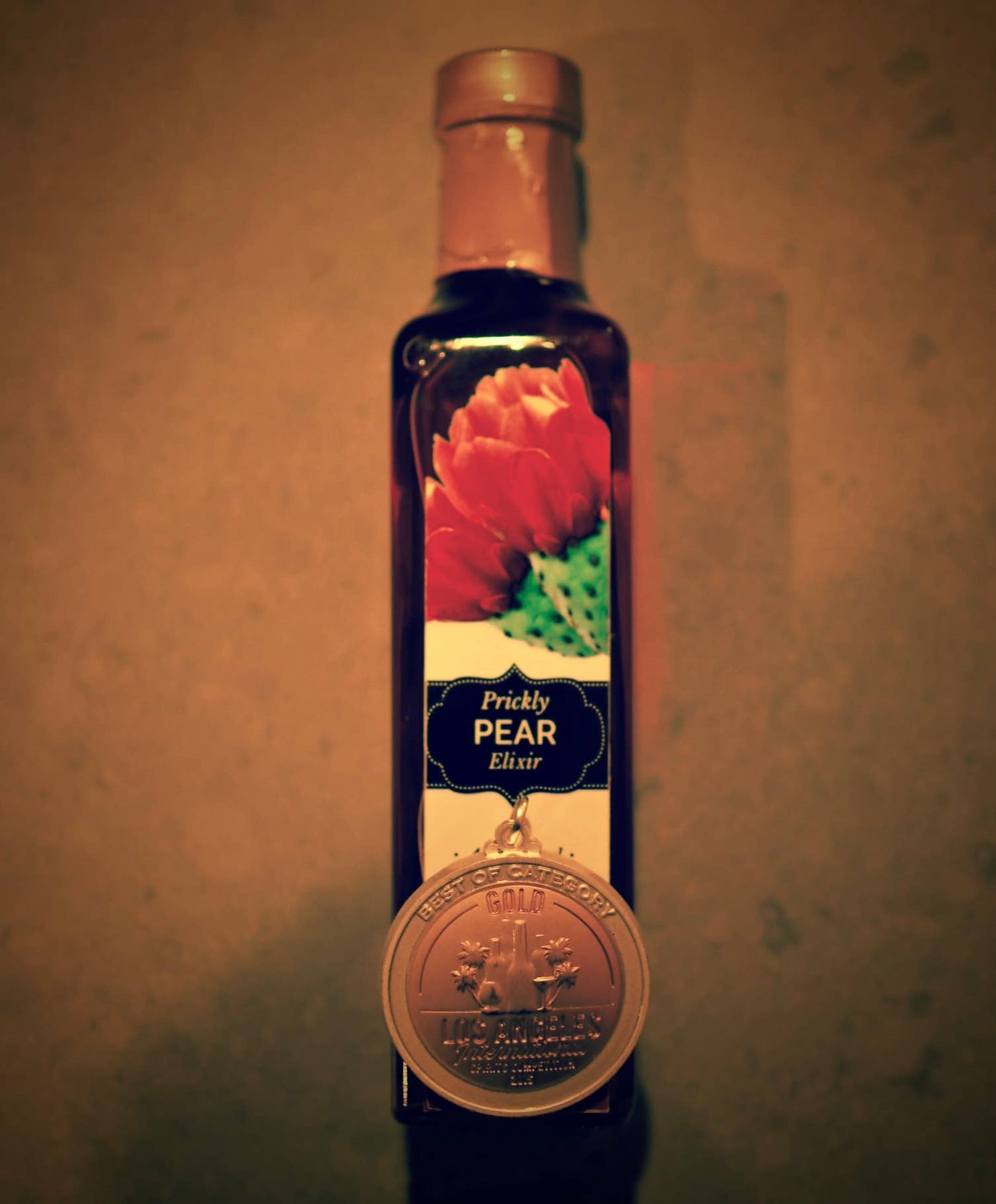 Floral Elixir Co. - Prickly Pear Elixir. All Natural Cocktail & Soda Syrup.: Small - 2 oz/60mL