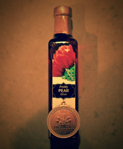 Floral Elixir Co. - Prickly Pear Elixir. All Natural Cocktail & Soda Syrup.: Small - 2 oz/60mL