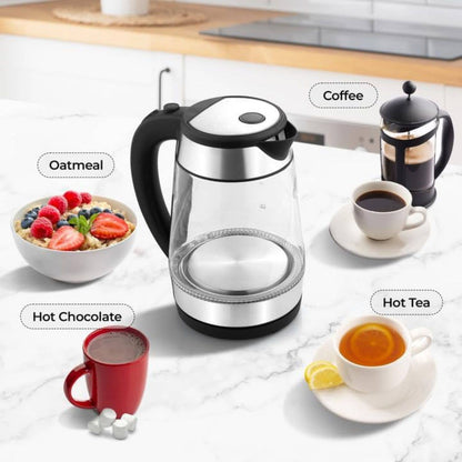 Zulay Kitchen - 1.7L Fast-Boiling Electric Kettle with Auto Shut-Off