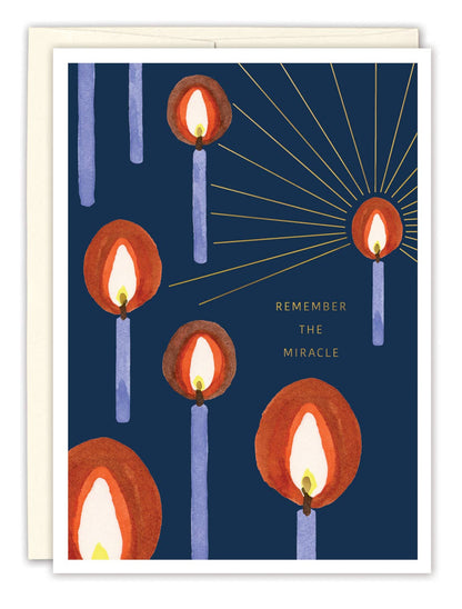 Biely & Shoaf - Remember The Miracle Hanukkah Card