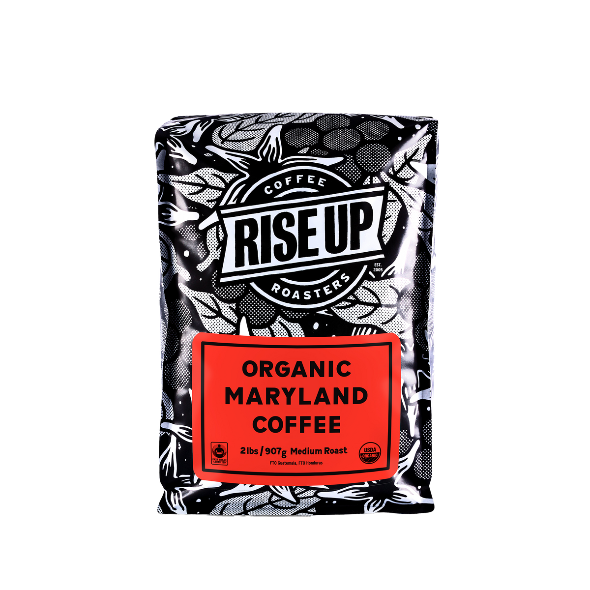 Organic Maryland: Whole Bean / 12oz