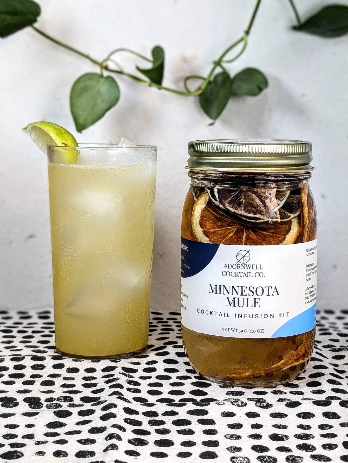 Adornwell Cocktail Co. - Minnesota Mule Cocktail Infusion Kit