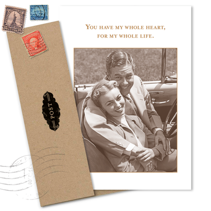 Shannon Martin Design - Whole Heart Anniversary Card