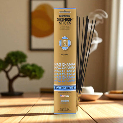 Incense Sticks: Gonesh Extra Rich Nag Champa