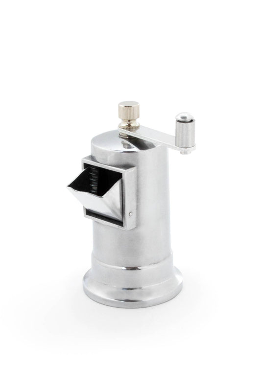 Fox Run Brands - Fox Run Pepper Mill Crank Grinder, Aluminum, 4"