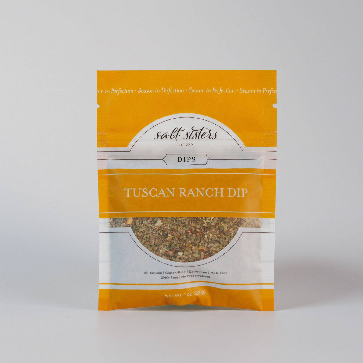 Dip Seasoning Mix - Tuscan Ranch 2 oz