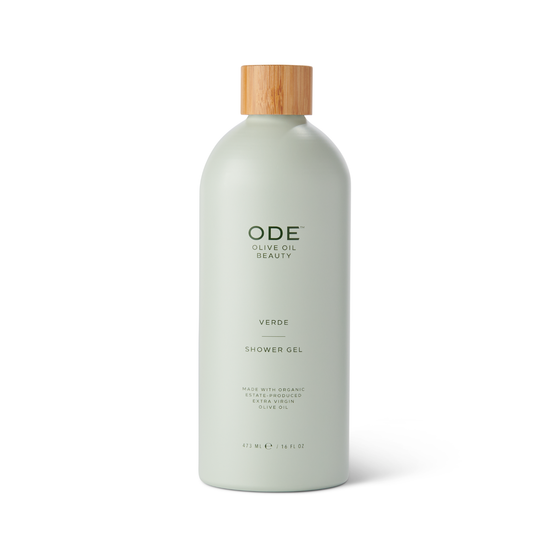 McEvoy Ranch - ODE Olive Oil Beauty Shower Gel - VERDE 16 FL OZ