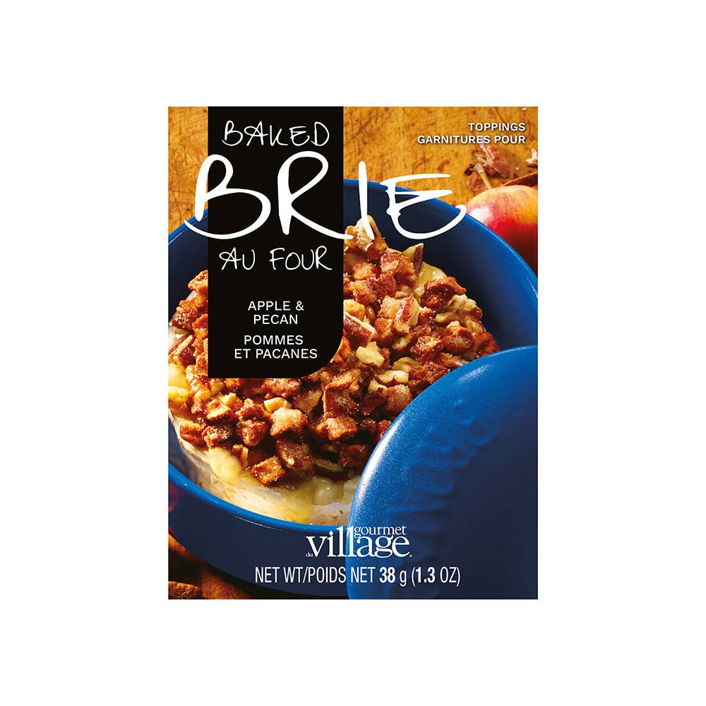 Gourmet Du Village - Brie Topping Mix Apple Pecan