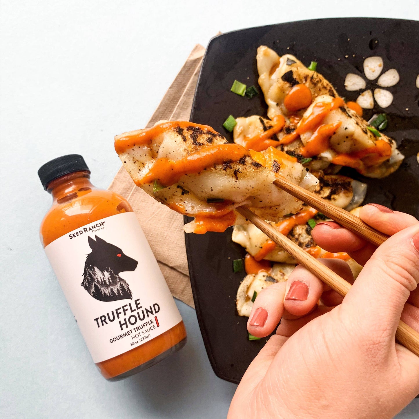 Seed Ranch Flavor Co - Truffle Hound Hot Sauce