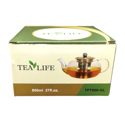 Glass Tea Pot | Tea Life
