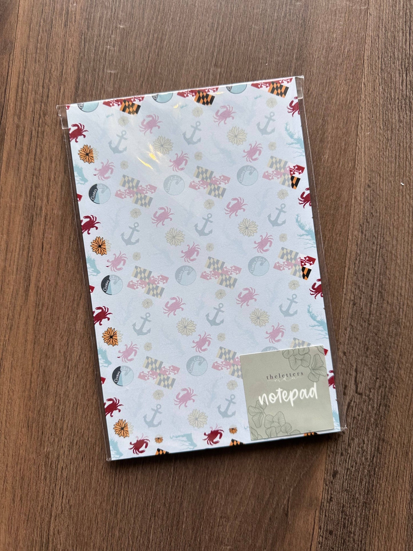 Chesapeake Bay Maryland Notepad