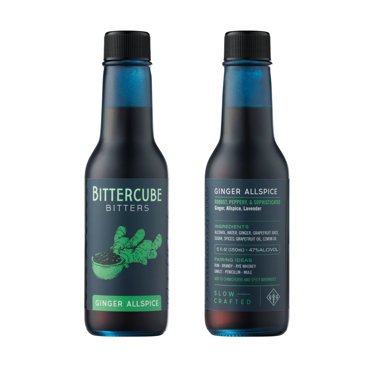 Bittercube Ginger Allspice Bitters: 2 oz