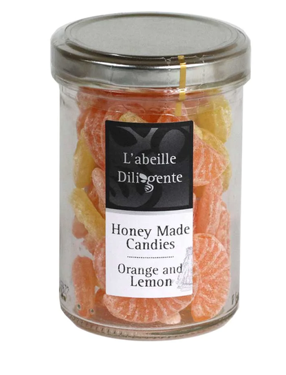 Gourmet Food Solutions, Inc. - French Orange Lemon Honey Candy L'Abeille Diligente 5.3oz