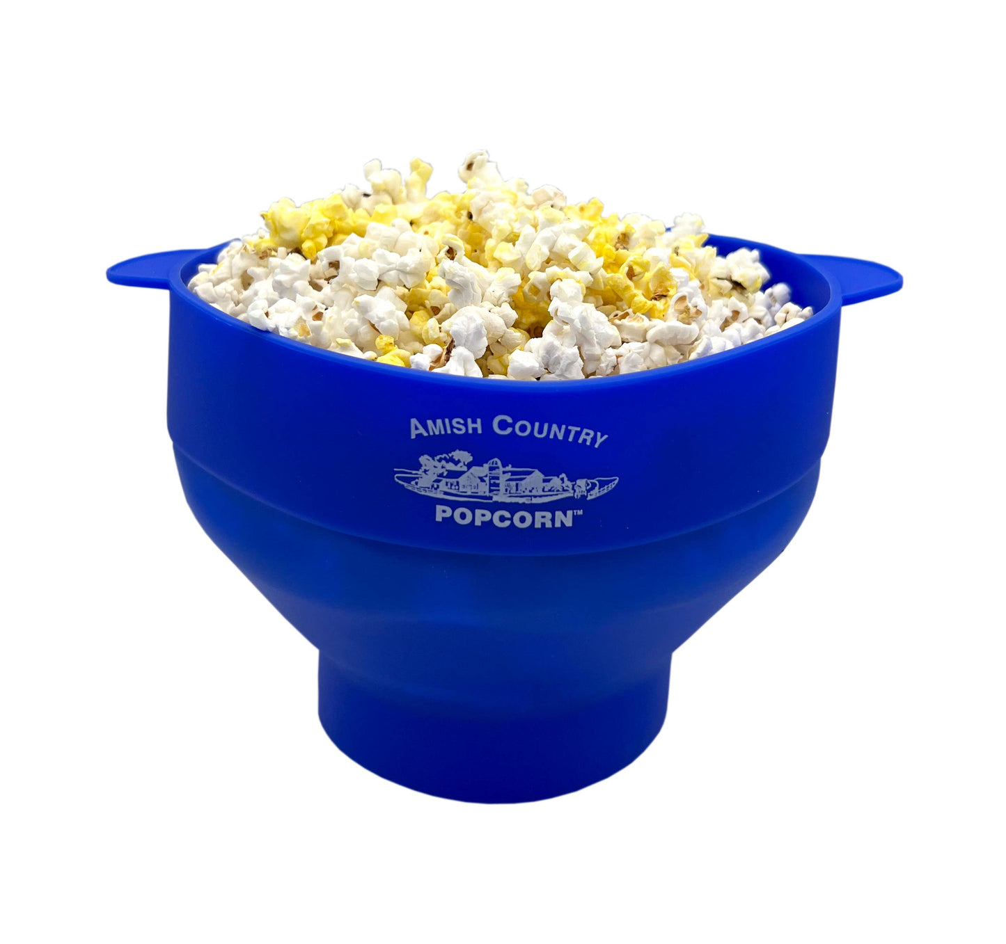 Silicone Microwave Popper: Teal