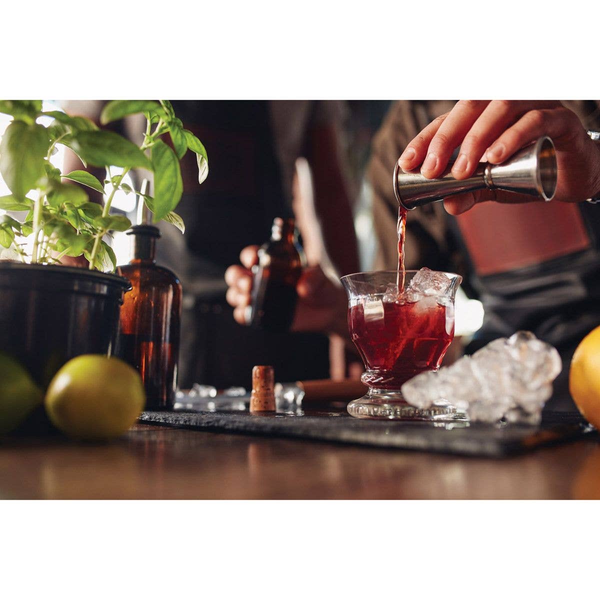 HIC Bar Japanese-Style Double Cocktail Jigger
